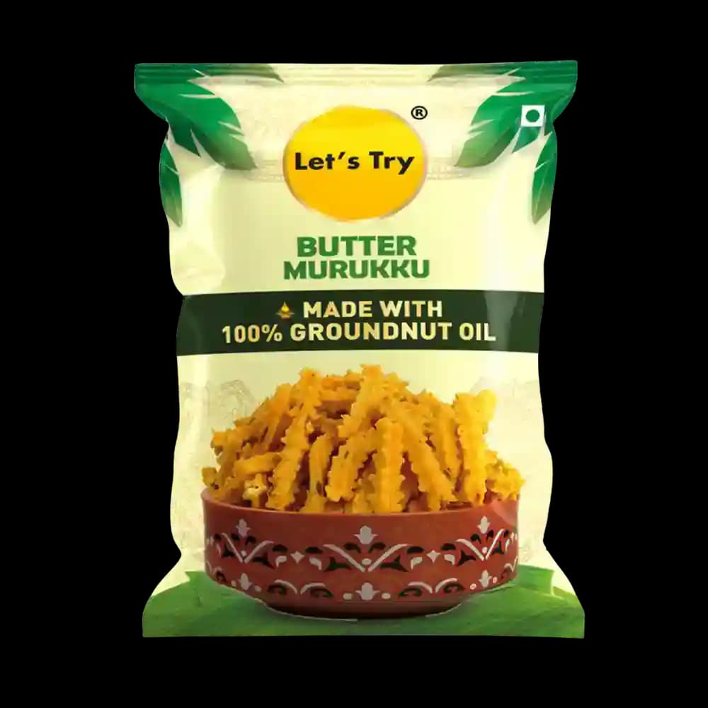 Butter Murukku