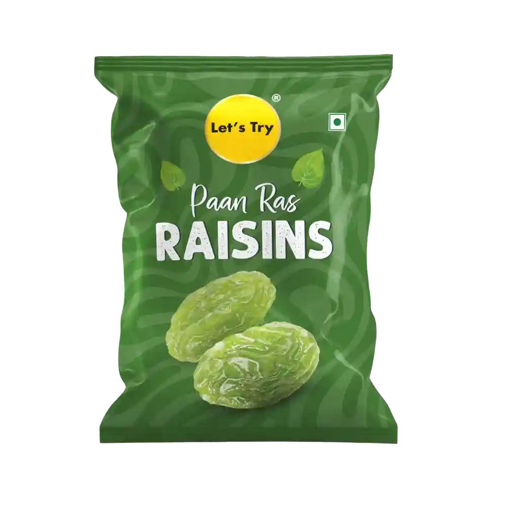 Let's Try Raisins Paan Ras 