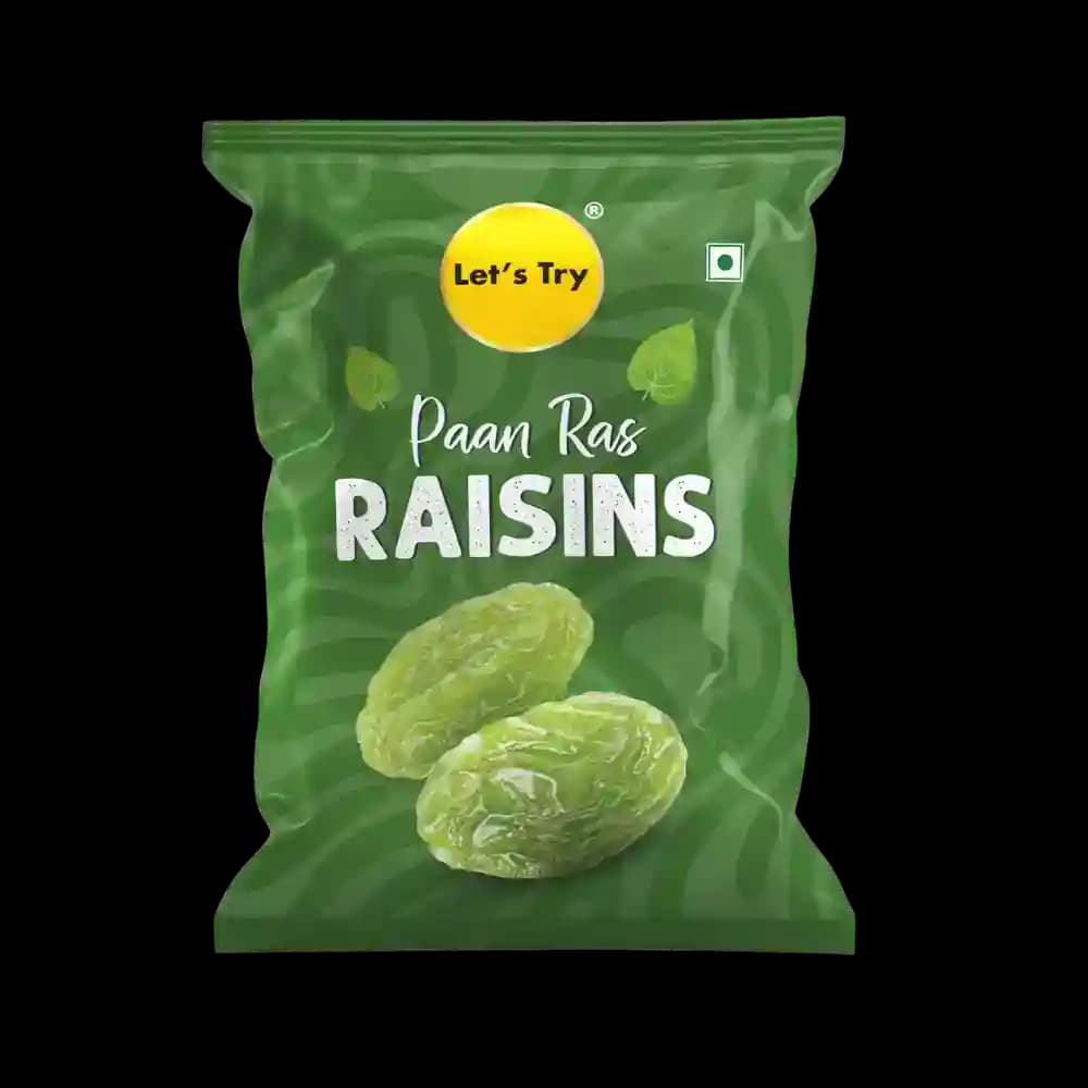 Let's Try Raisins Paan Ras 
