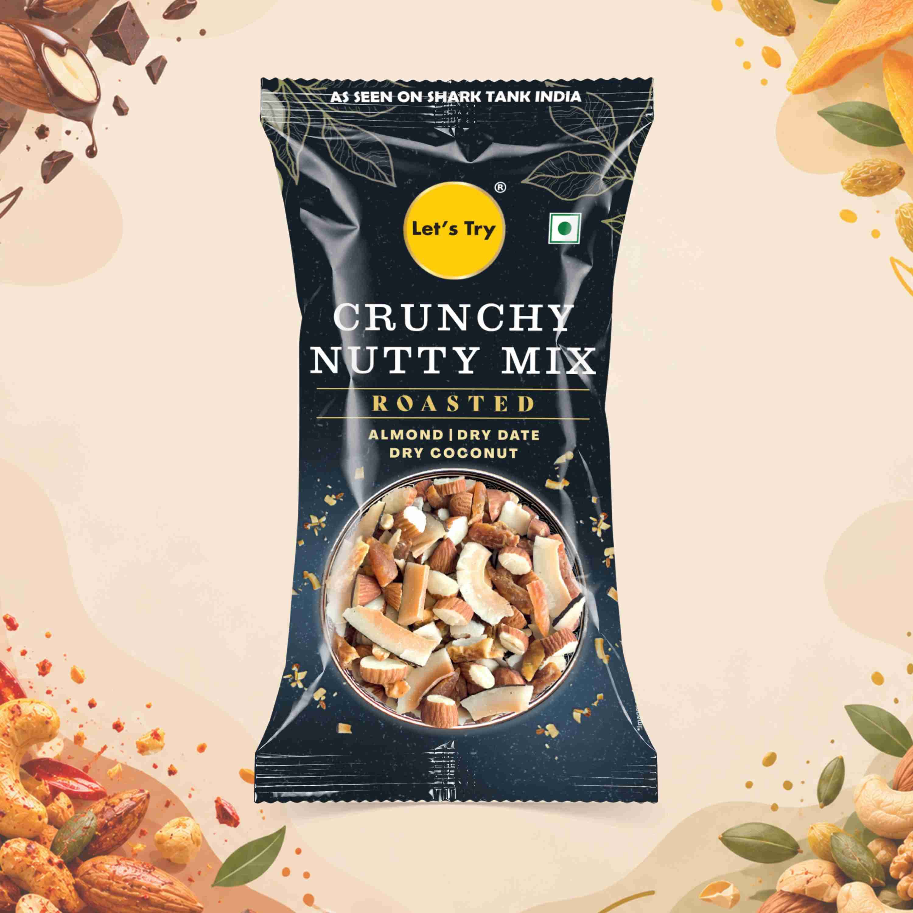 Crunchy Nutty Mix