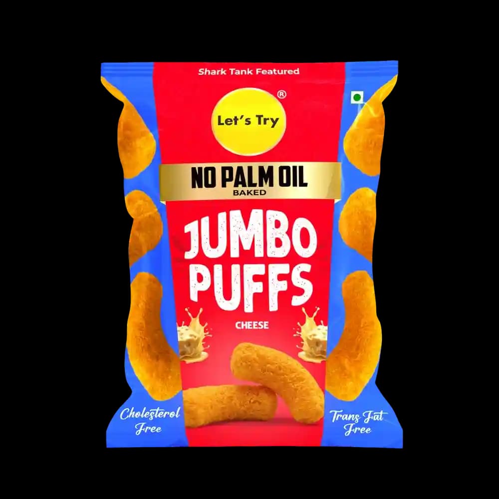 Jumbo Puffs- Cheese