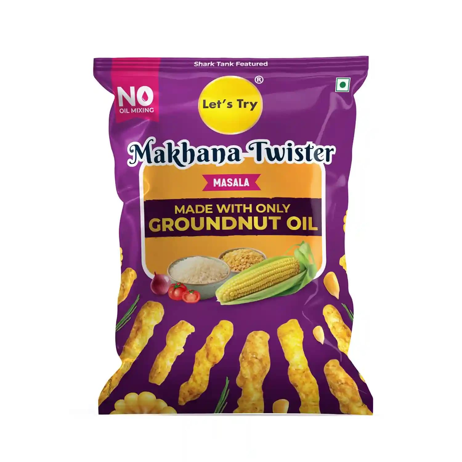 Makhana Twisters