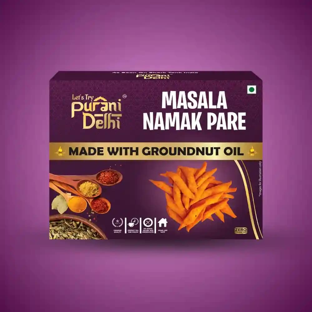 Purani Delhi Masala Namakpare