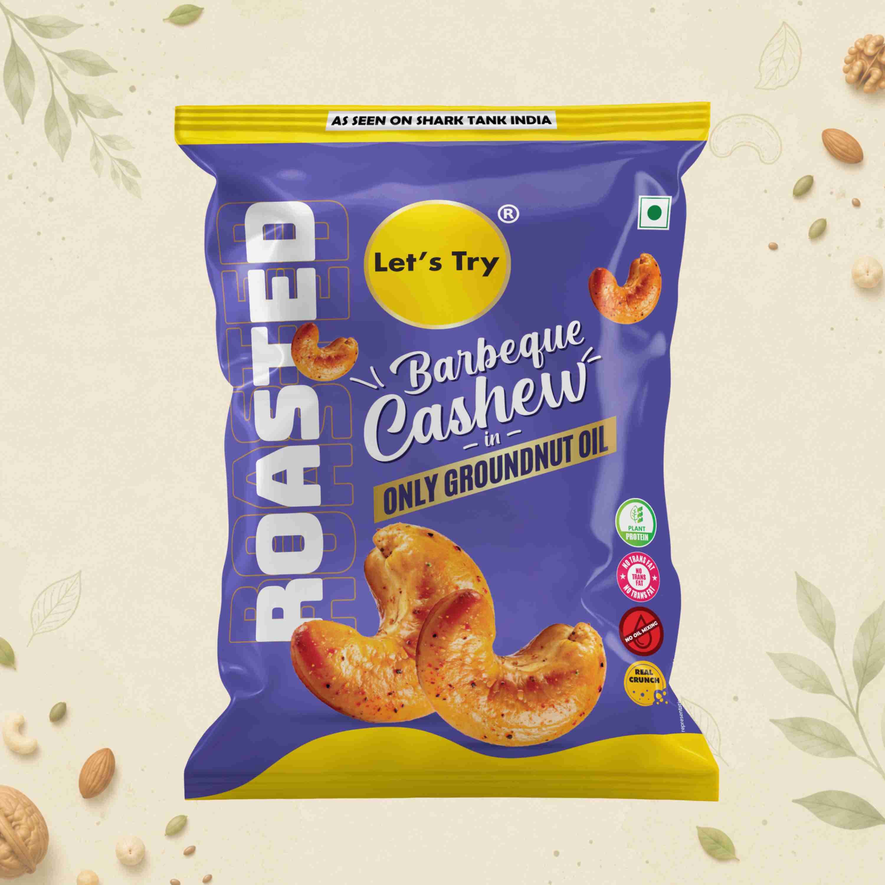 Roasted Cashew Barbeque