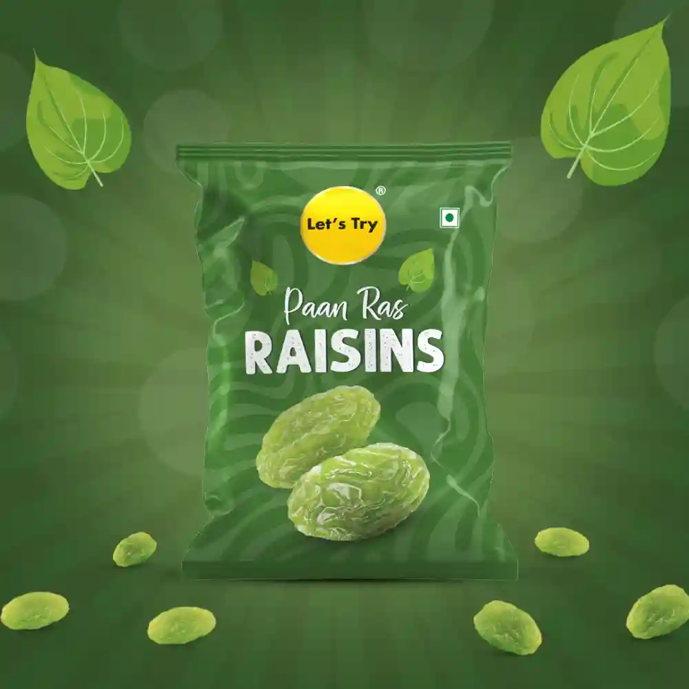 Let's Try Raisins Paan Ras  — image 2