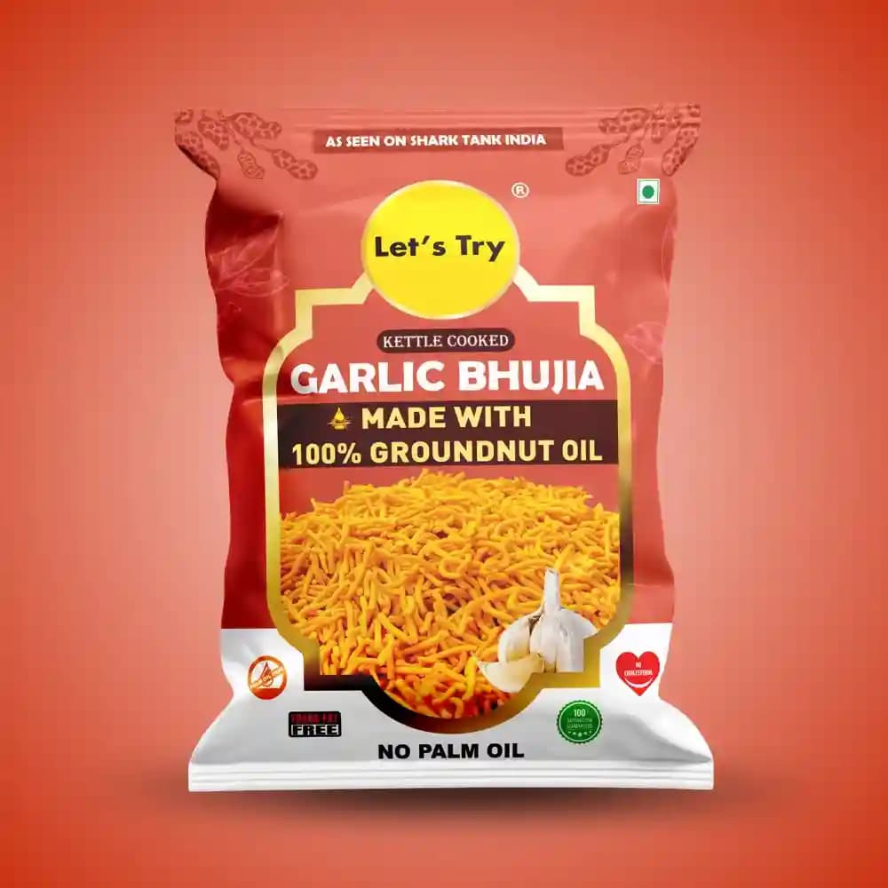 Garlic Bhujia 