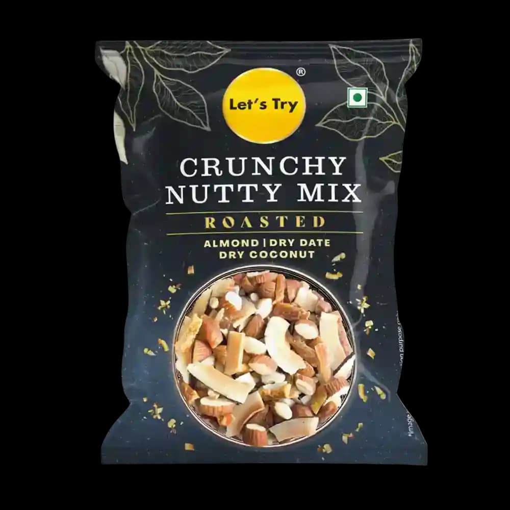Let's Try Crunchy Nutty Mix