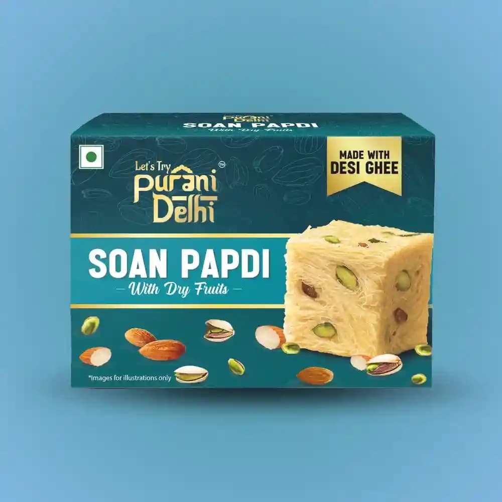 Let's Try Purani Delhi Soan Papdi