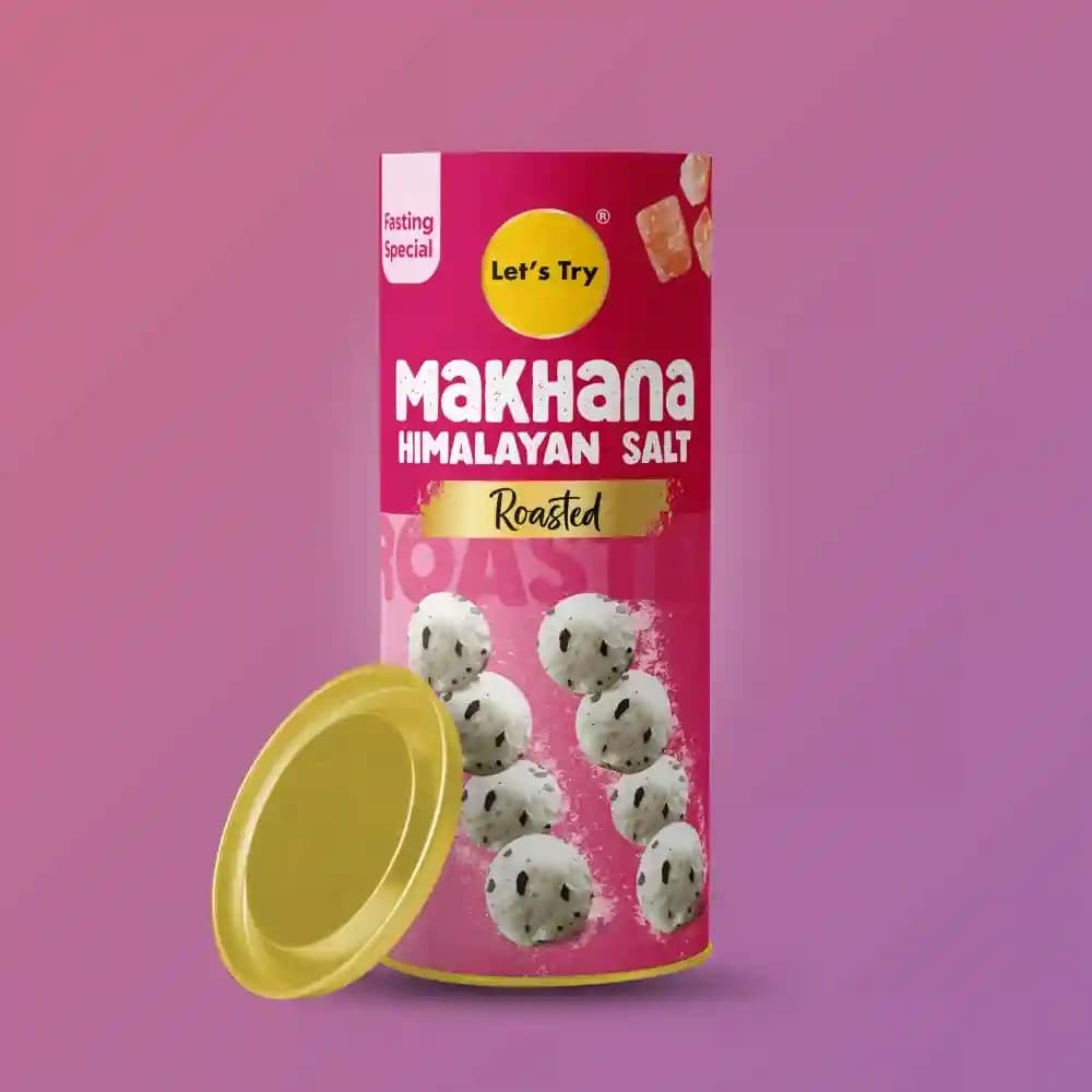 Himalayan Salt Makhana (Jar)