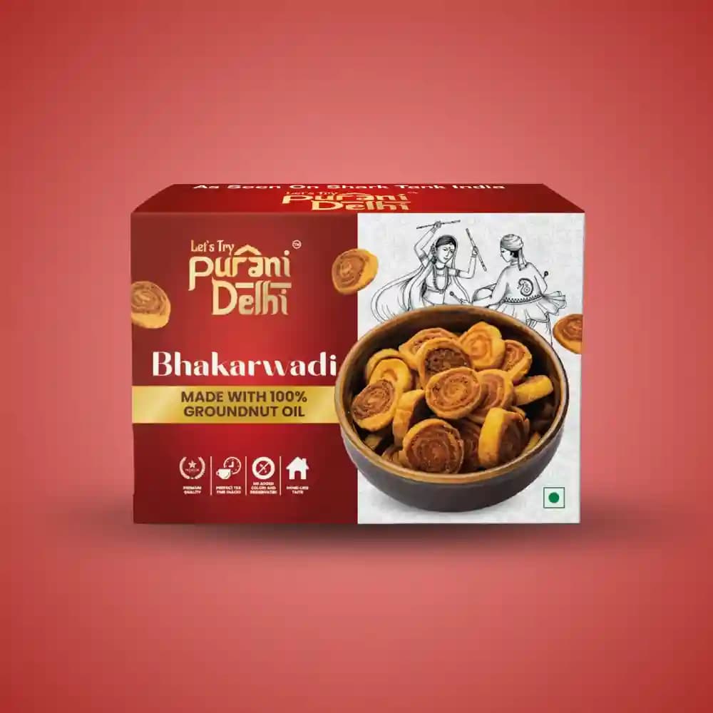 Let's Try Bhakarwadi 