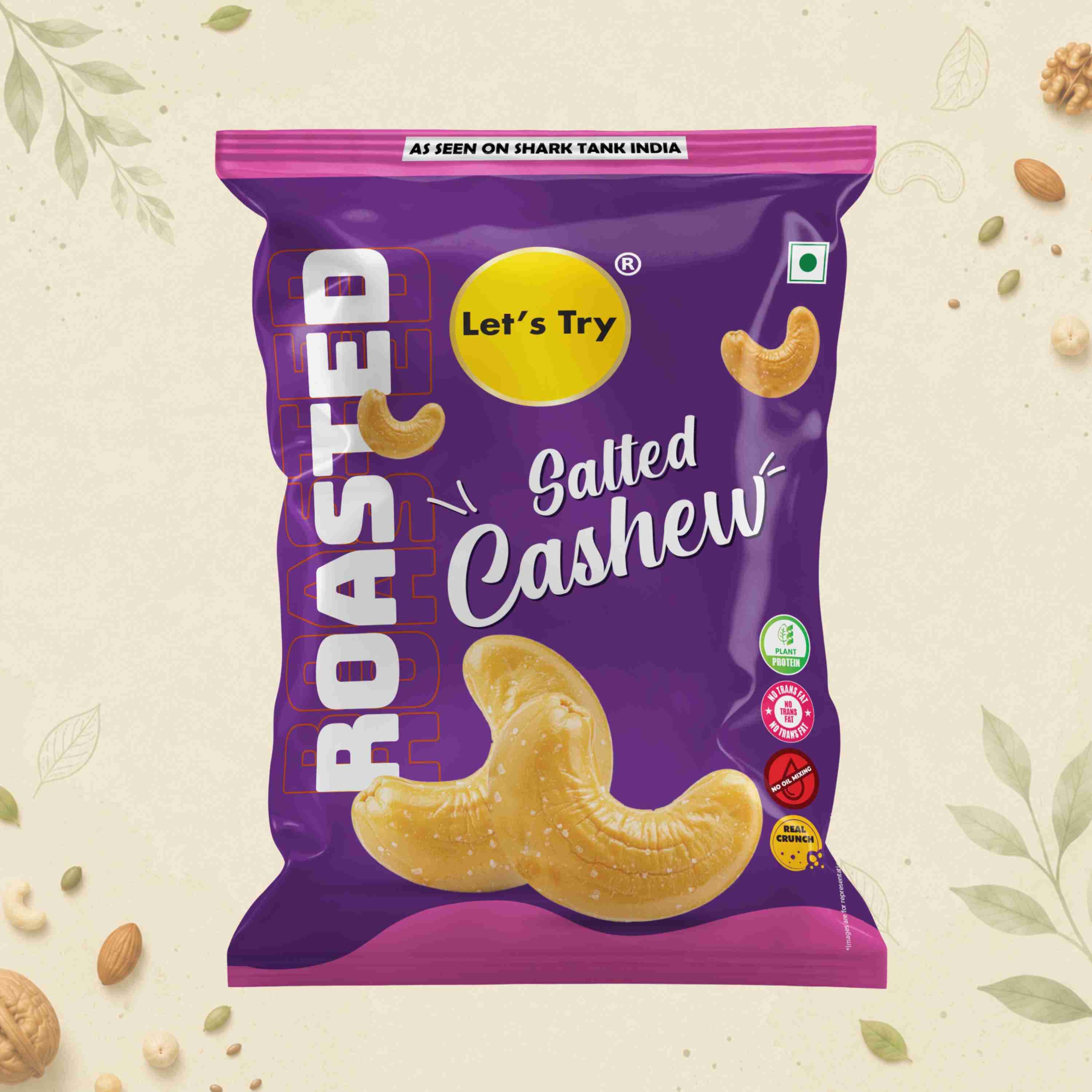 Roasted Cashew Salted 