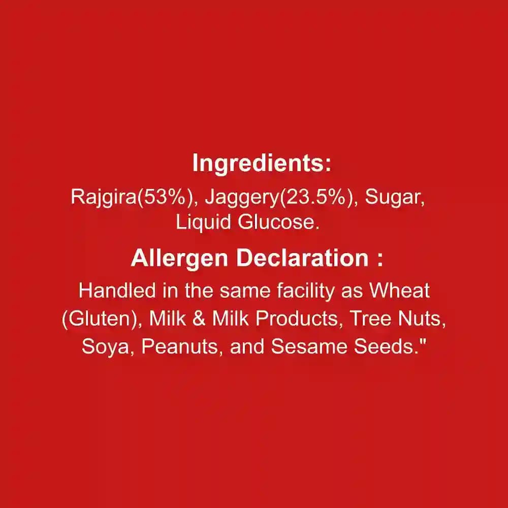 Rajgira Ladoo Ingredients – No Palm Oil, No Maida, Natural Healthy Indian Sweets | Let's Try Foods