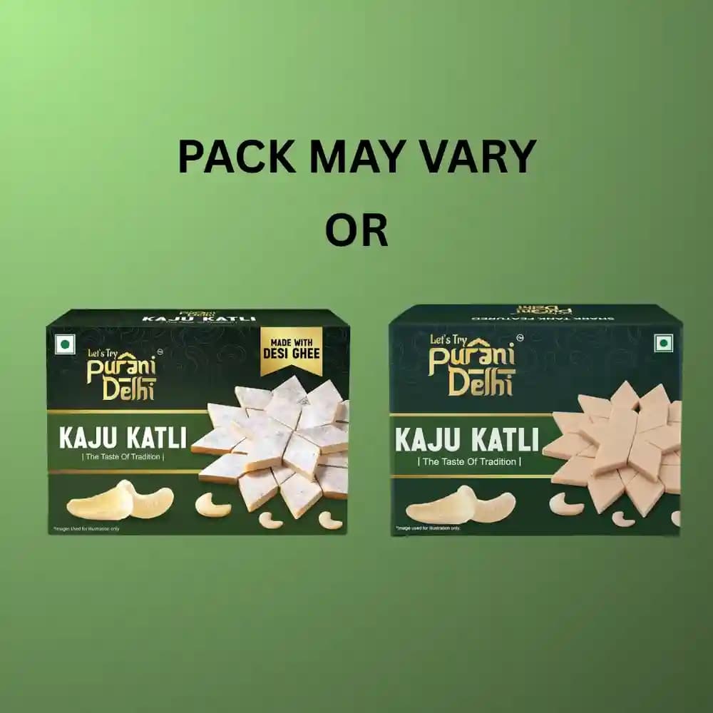 Purani Delhi - Kaju Katli