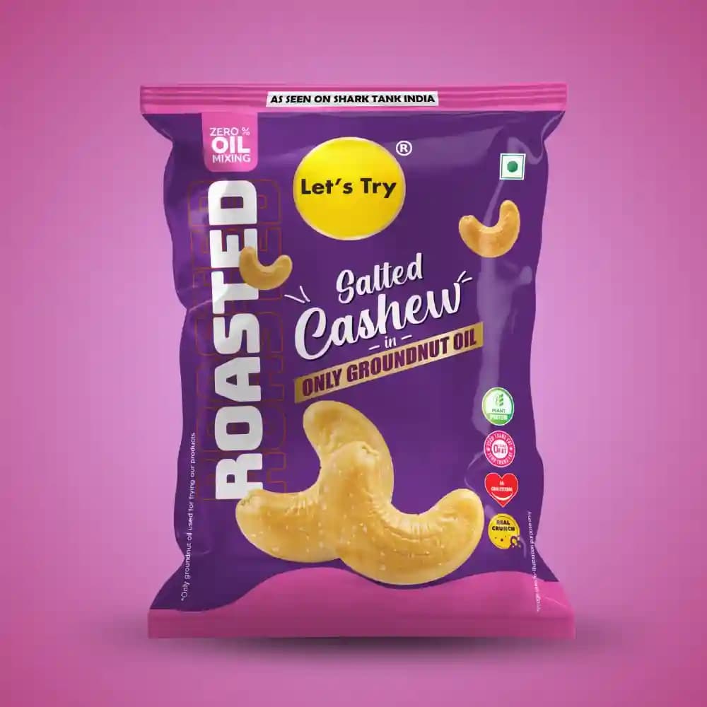 Roasted Cashew Salted 