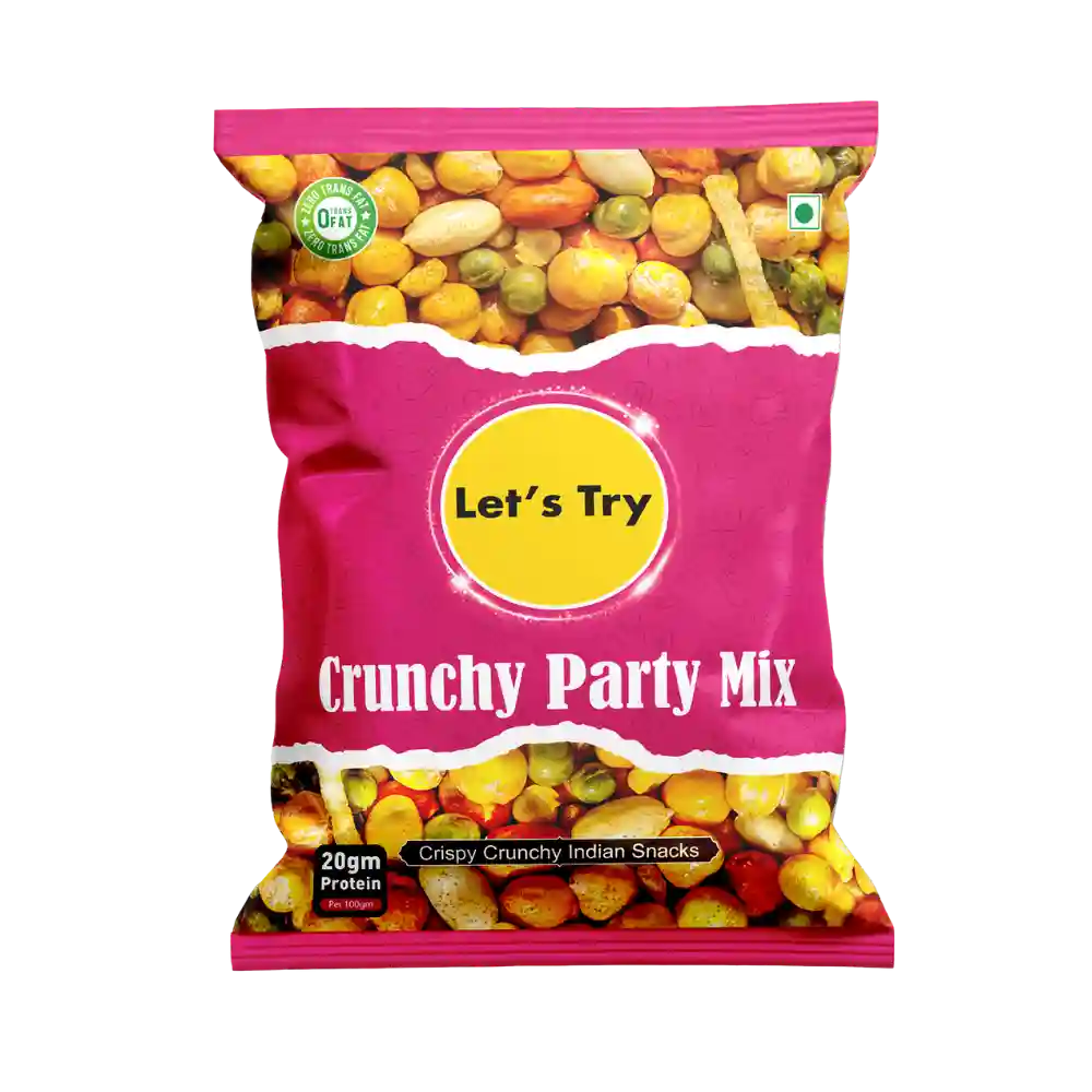 Crunchy Party Mix