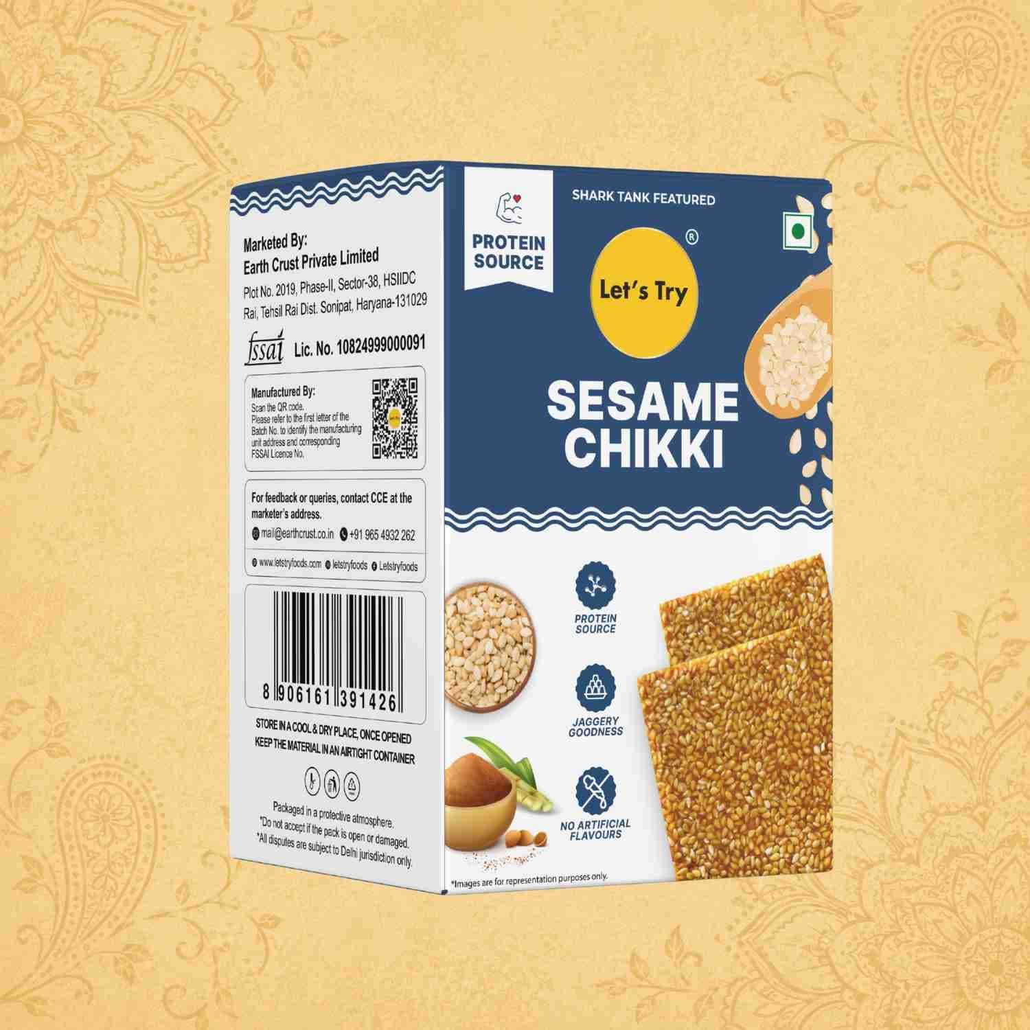 Sesame Chikki