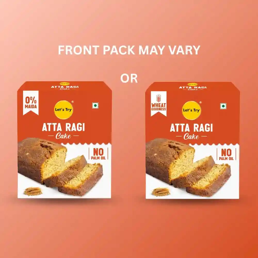 Let's Try Atta Ragi Cake