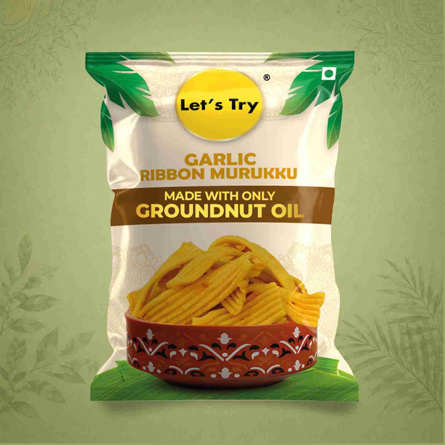 Garlic Ribbon Murukku