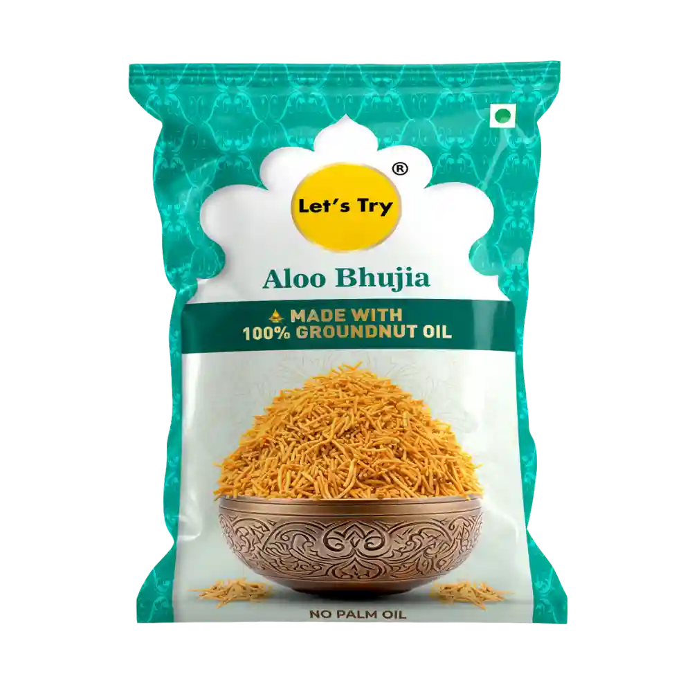 Aloo Bhujia