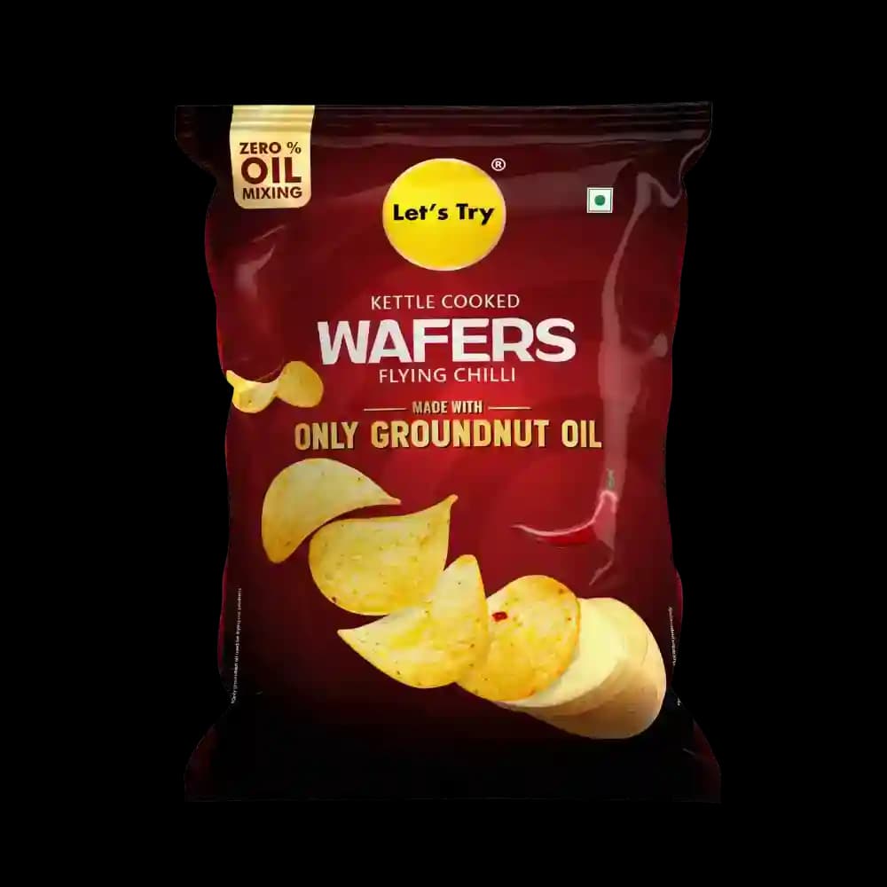 Flying chilii wafers