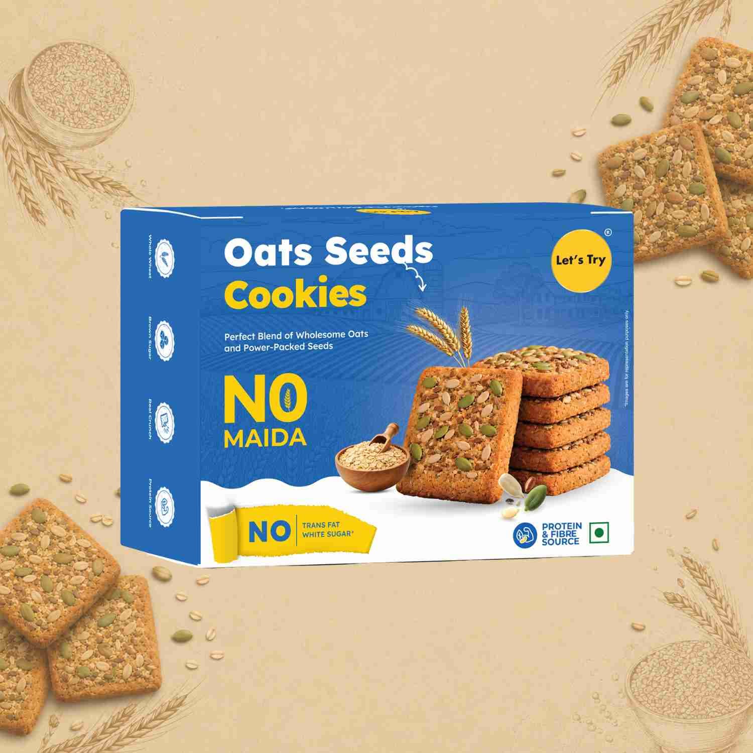 Oats Seeds Cookies