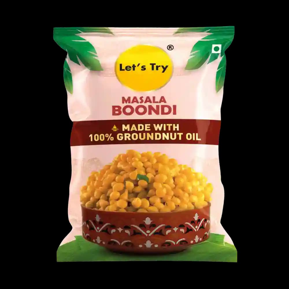 Masala Boondi