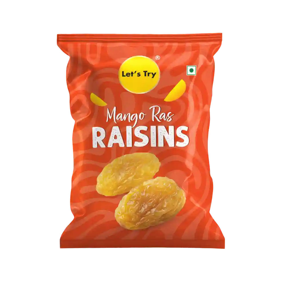 Let's Try Raisins Mango Ras 