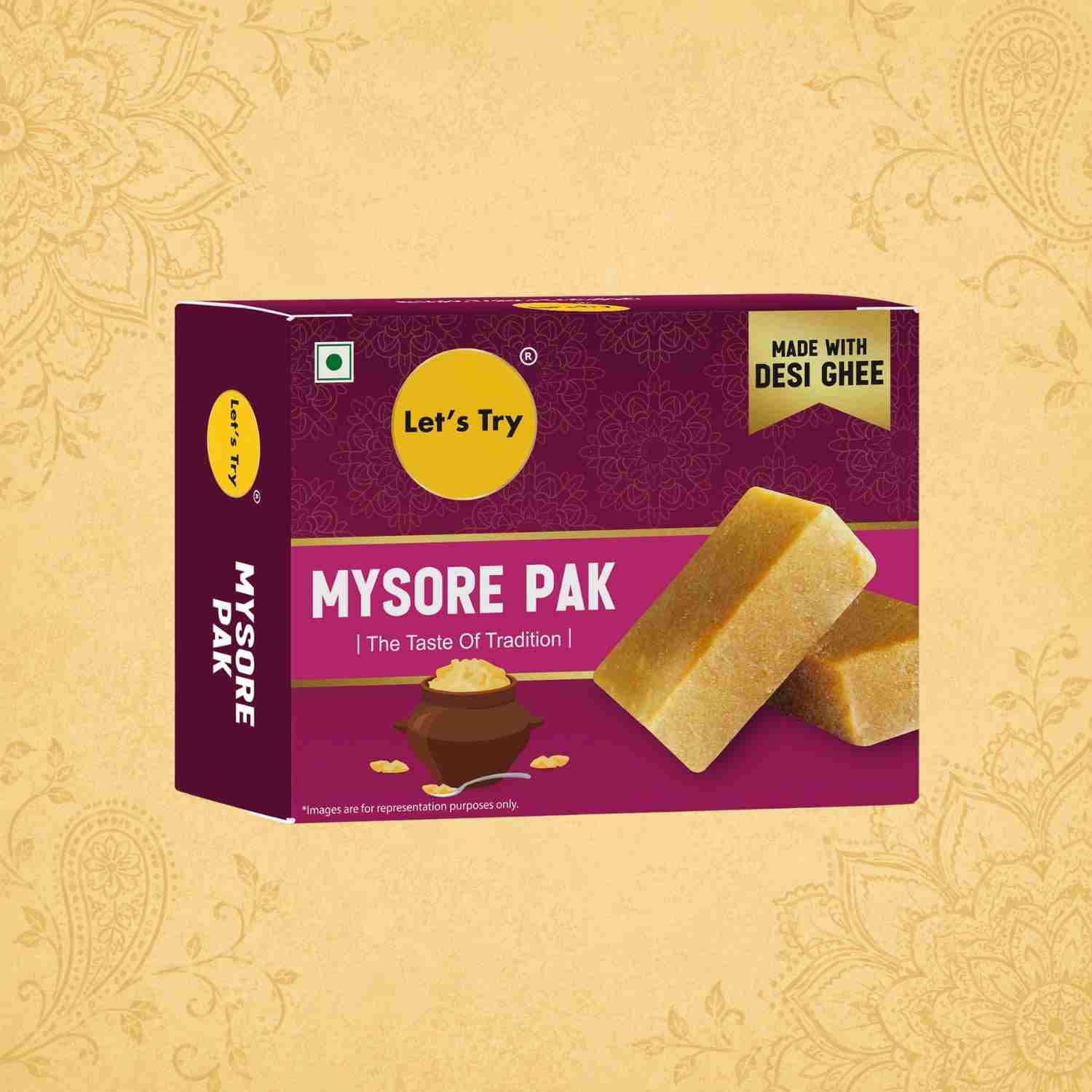 Purani Delhi - Mysore Pak