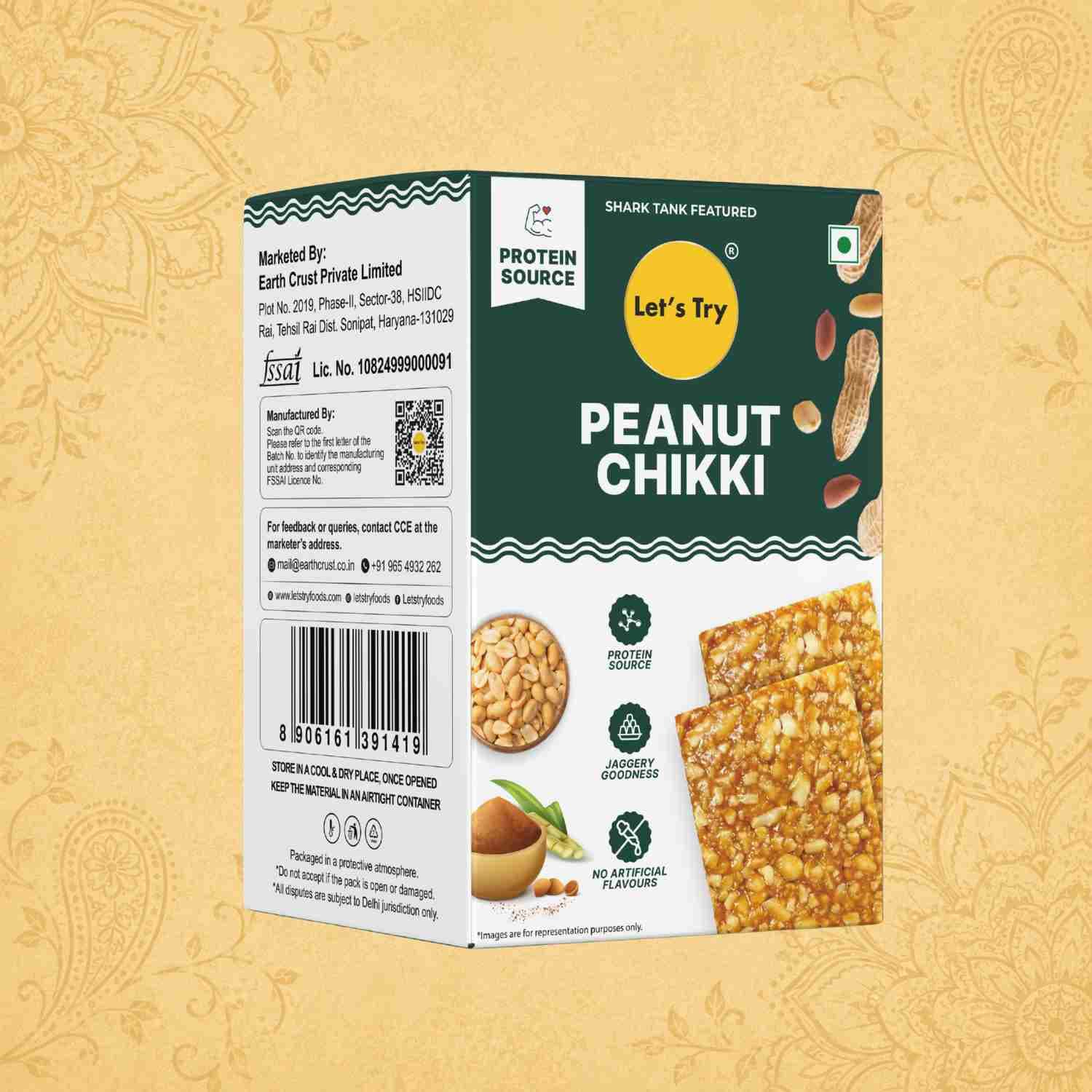 Peanut Chikki