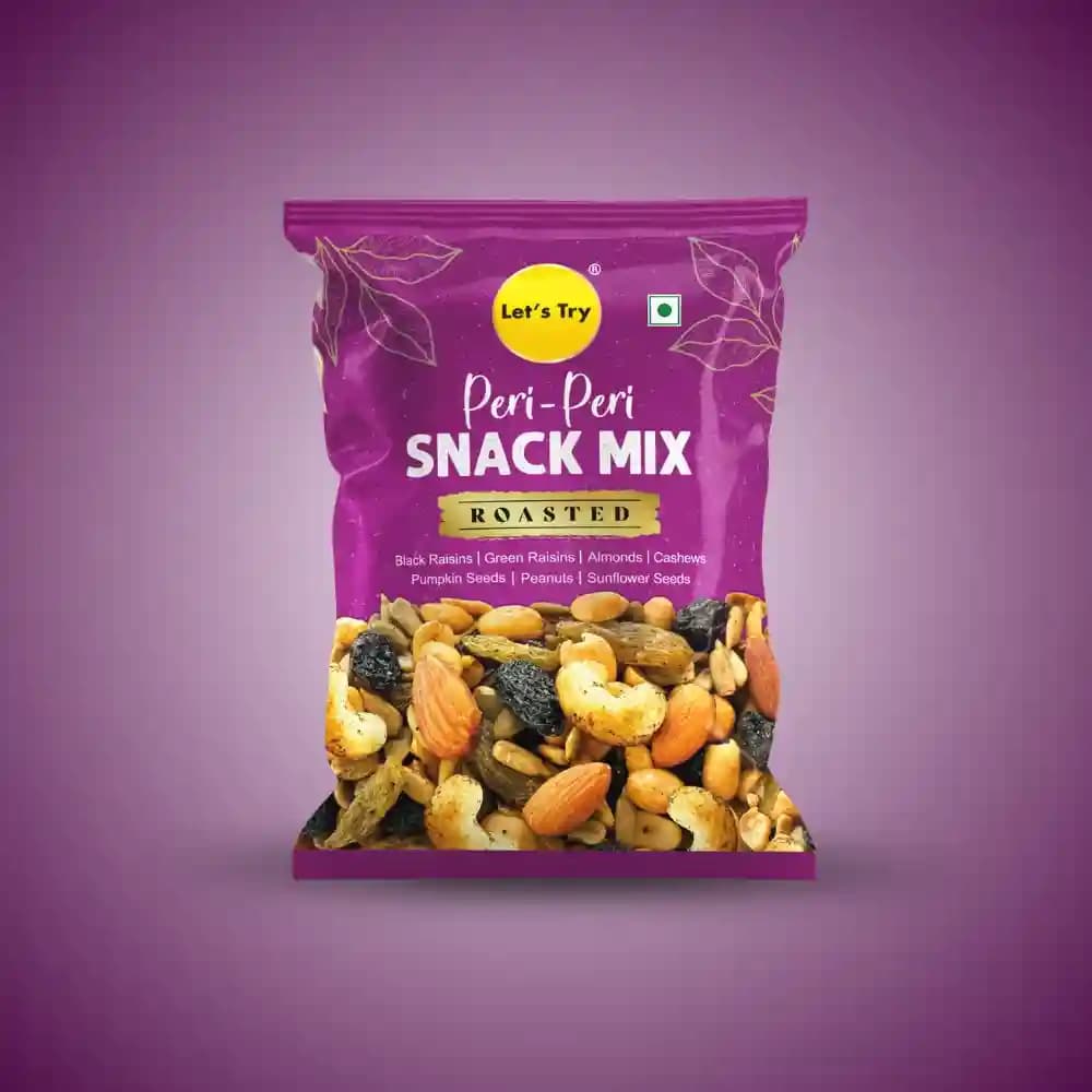 Peri Peri Snack Mix
