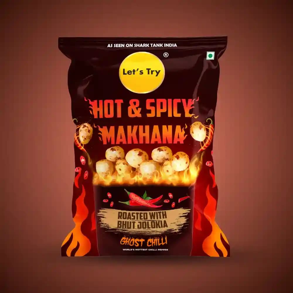 Hot Spicy Makhana