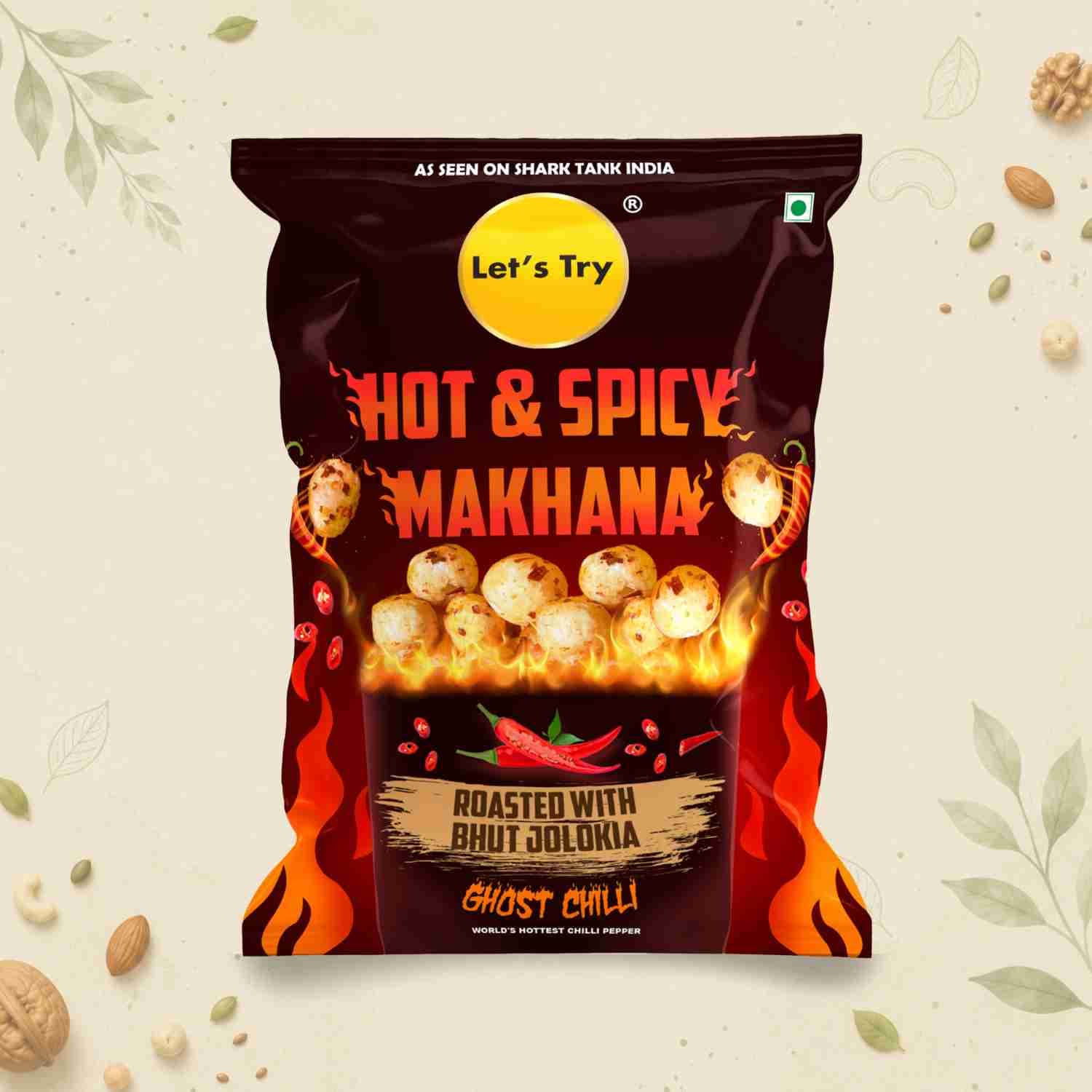 Hot & Spicy Makhana