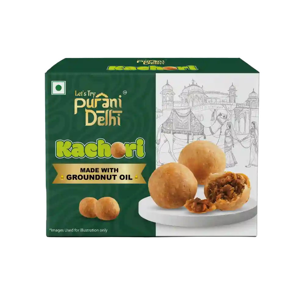 Let's Try Purani Delhi Kachori 