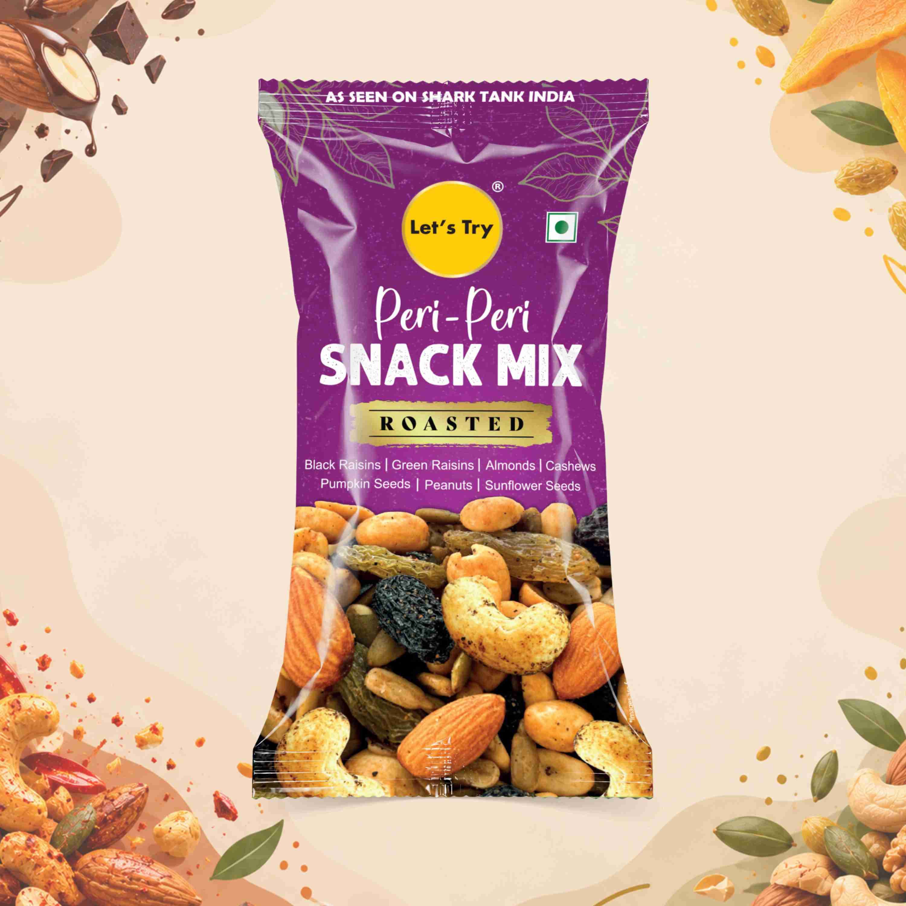 Peri Peri Snack Mix