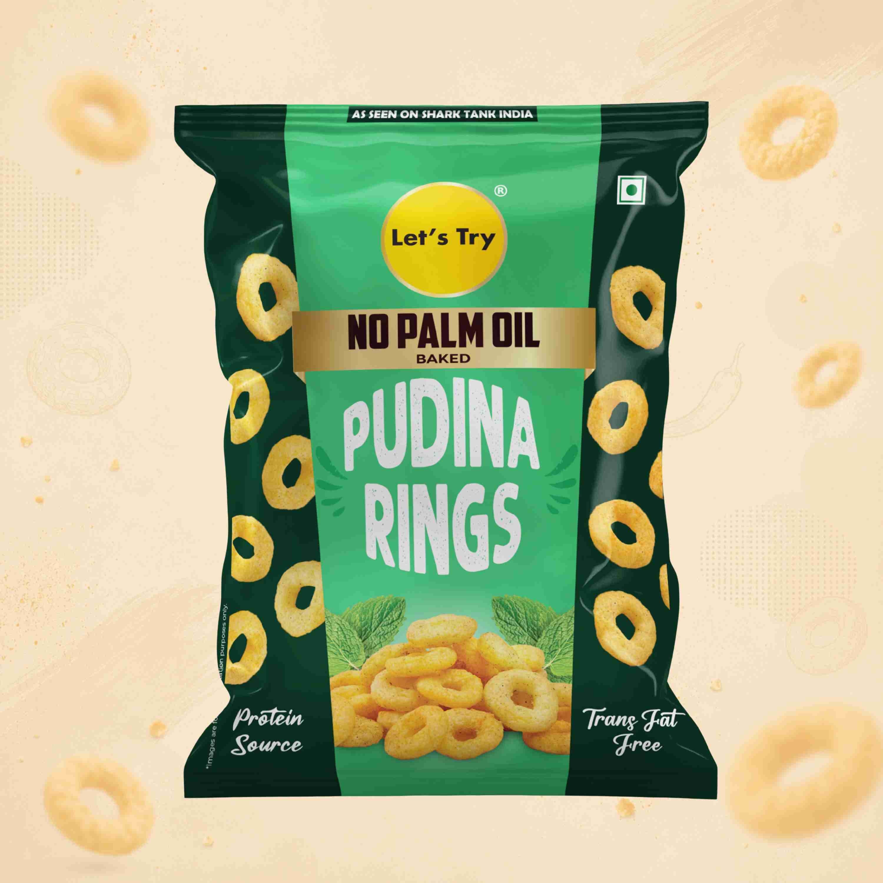 Pudina Rings