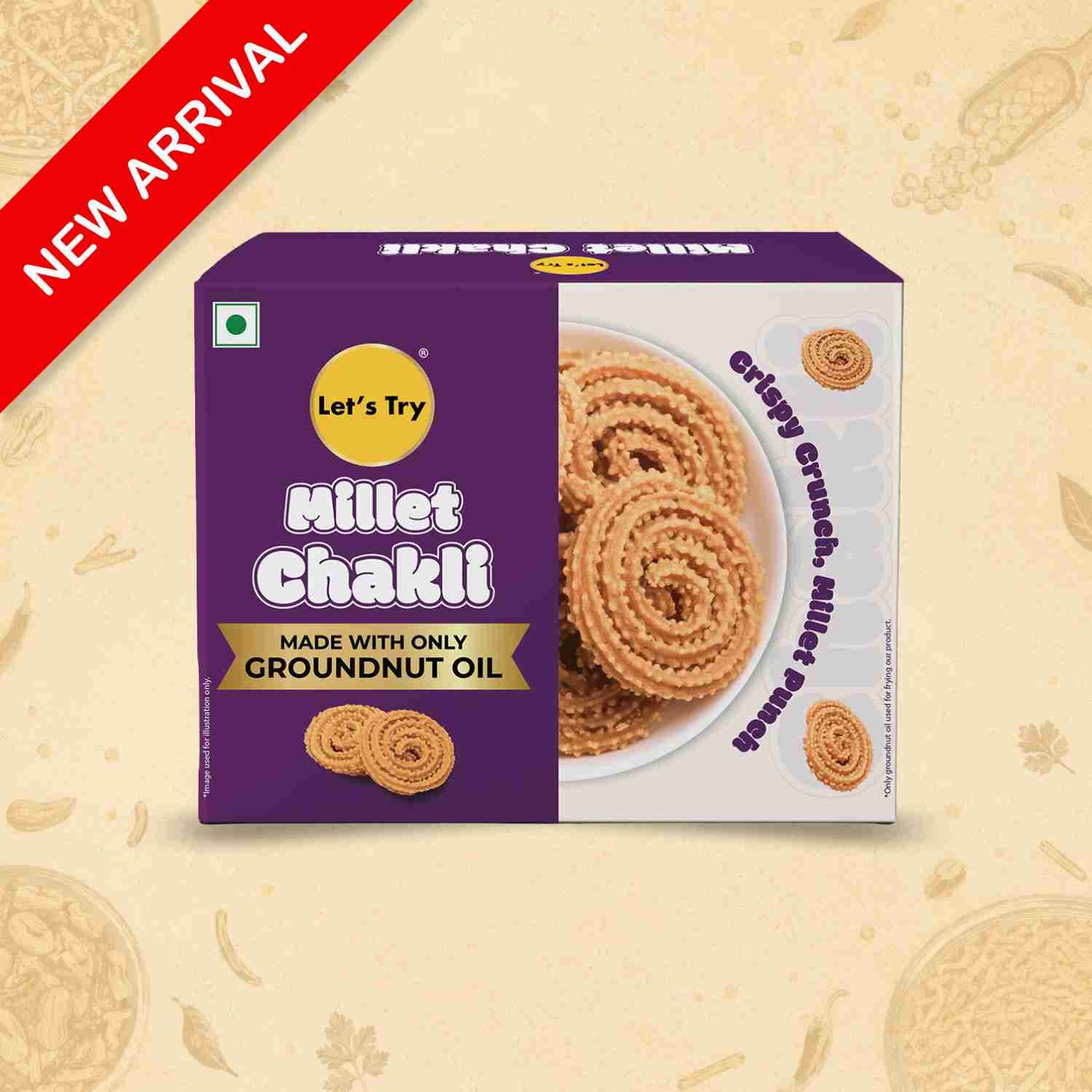 Millet Chakli 