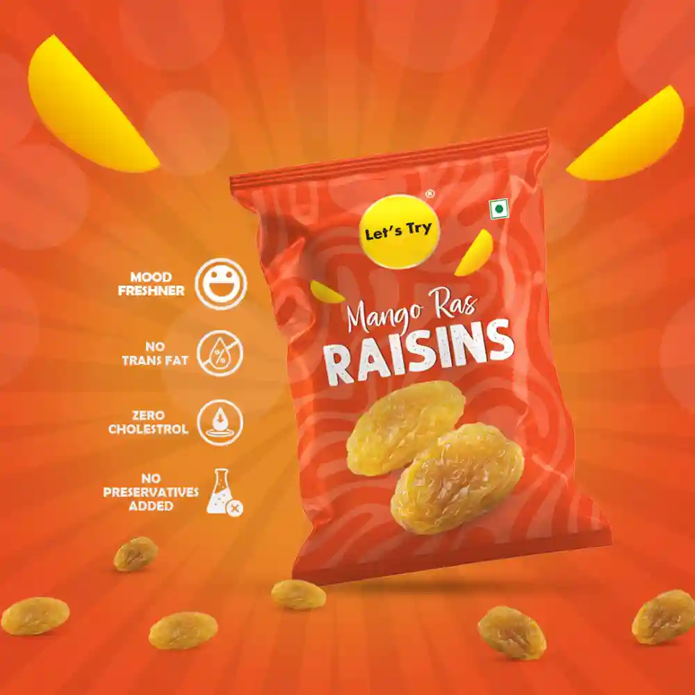 Let's Try Raisins Mango Ras  — image 3