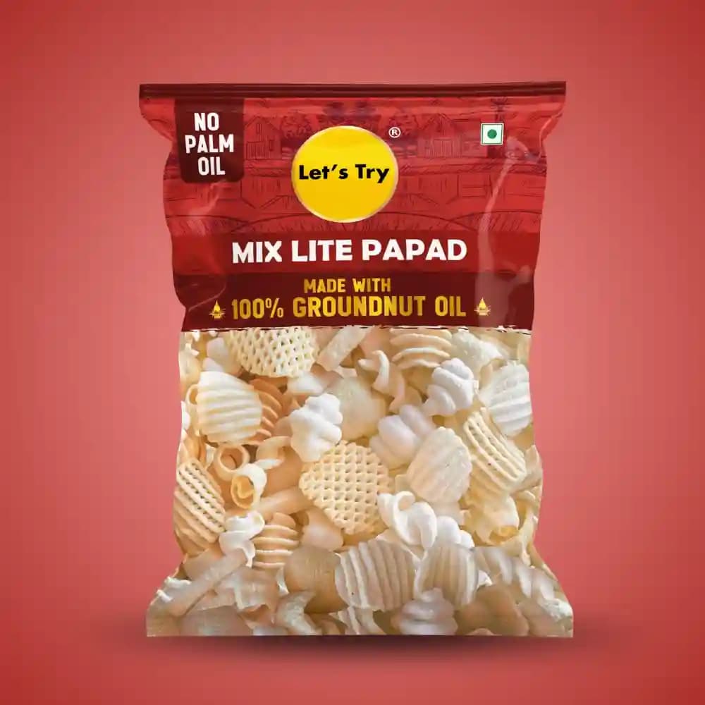 Let's Try Mix Lite Papad