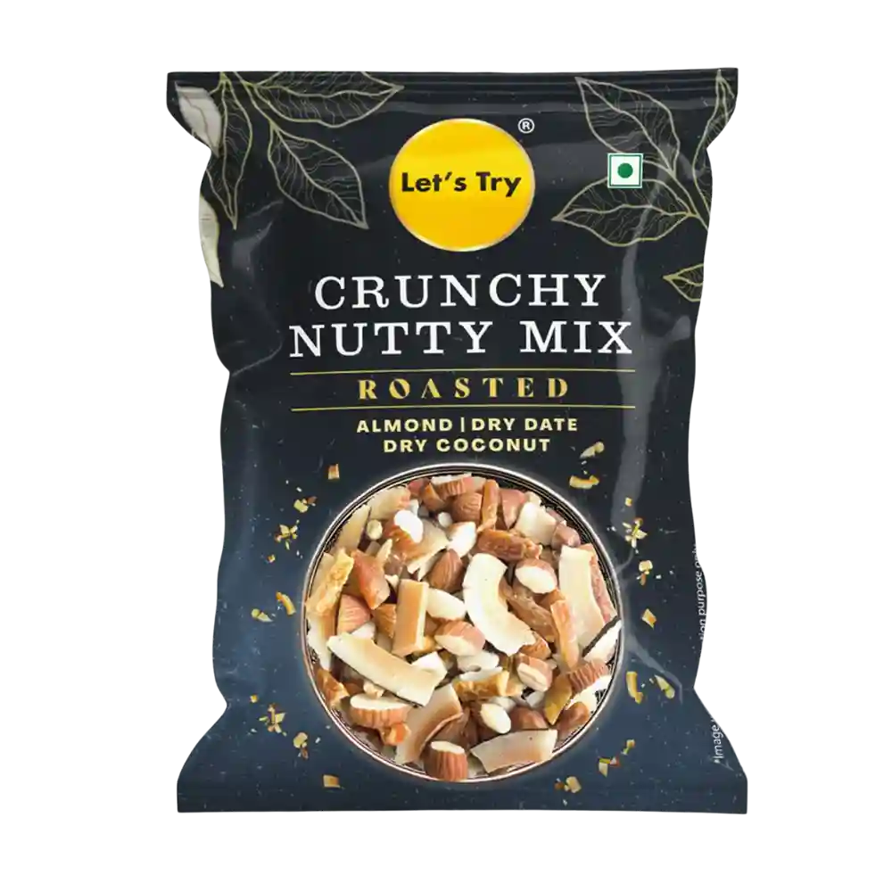 Let's Try Crunchy Nutty Mix 