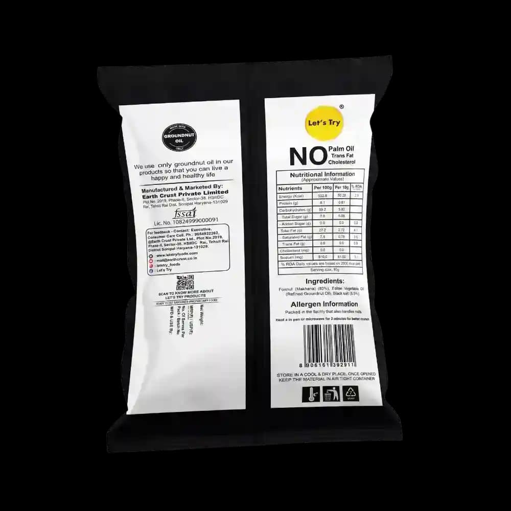 Black Salt Makhana — image 4