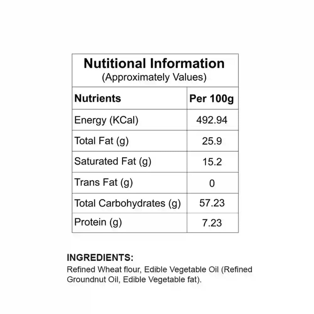Purani Delhi - Feeki Matthi Nutrition Facts – Calories & Ingredients | Healthy Traditional Delhi Snack | Let's Try Foods