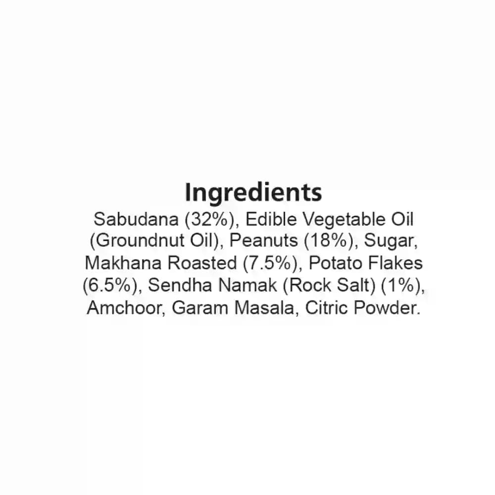 Makhana Mixture Ingredients β No Palm Oil, No Maida, Natural Roasted Makhana | Let's Try Foods