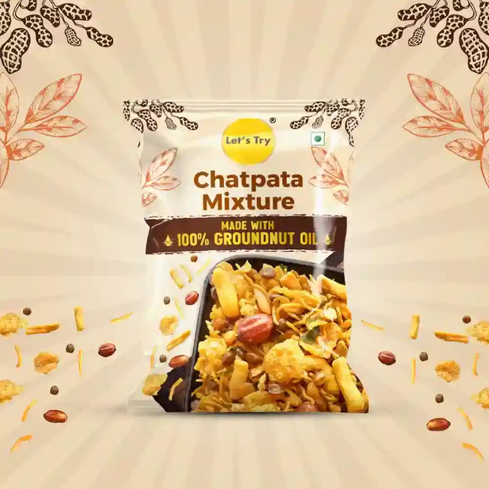 Chatpata Mixture β Healthy Indian Mixture, No Palm Oil, No Maida | Buy Online India | Let's Try Foods