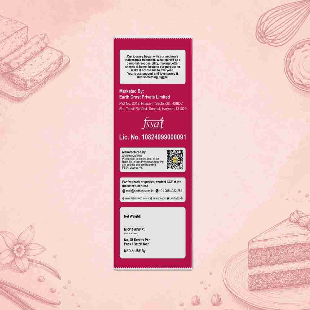 vanilla cake back address