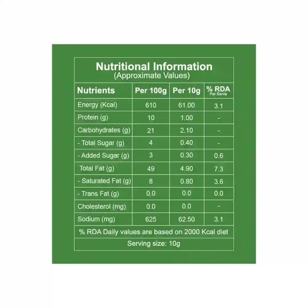 Hing Jeera Roasted Peanuts Nutrition Facts ā Calories & Ingredients | Healthy Healthy Roasted Nuts | Let's Try Foods