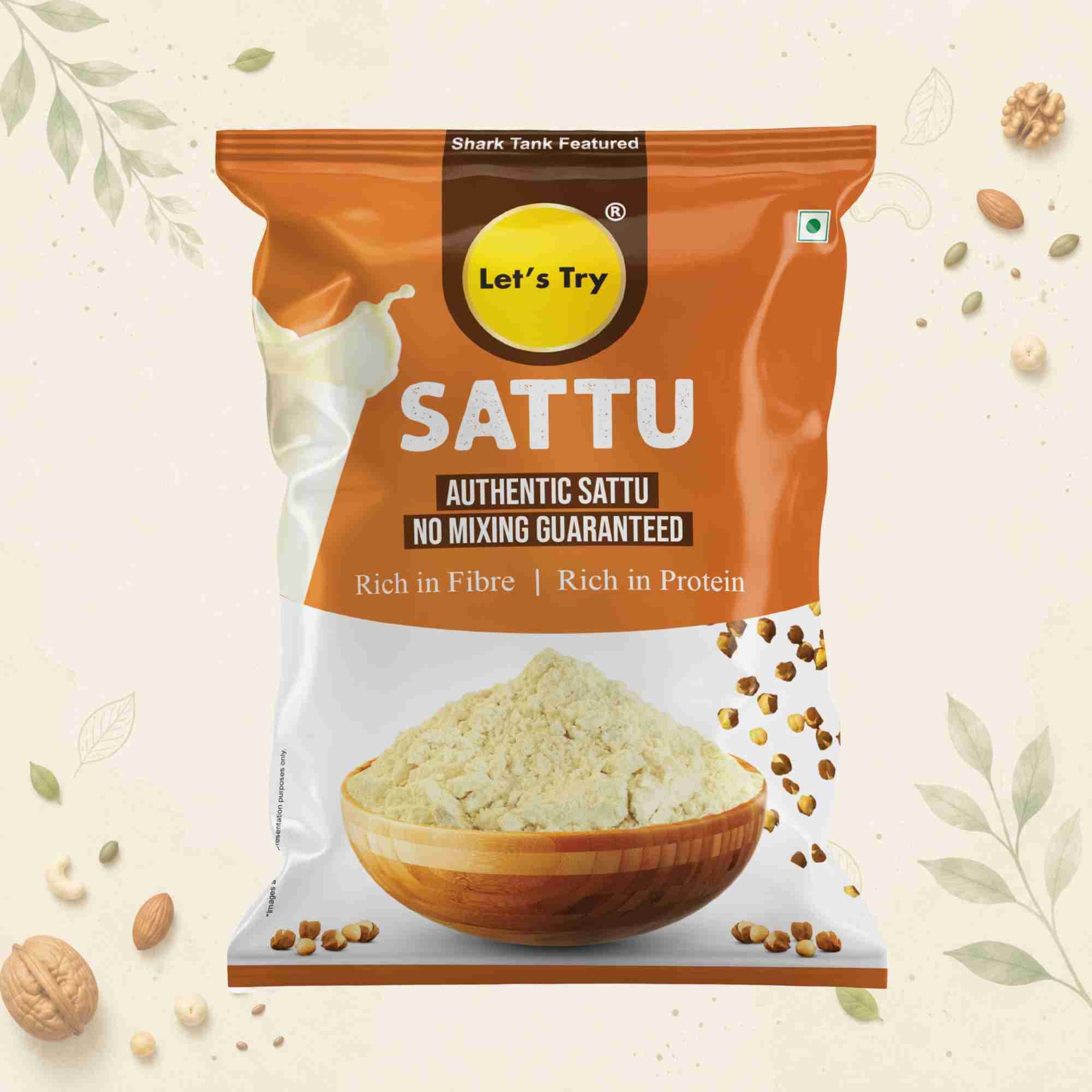 Sattu – Healthy Protein Sattu, No Palm Oil, No Maida | Buy Online India | Let's Try Foods