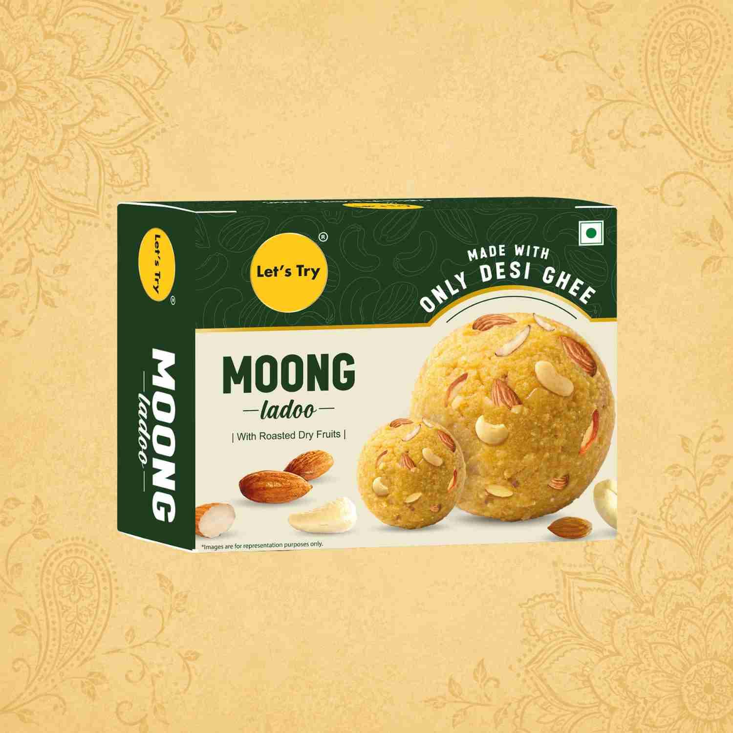 Moong Ladoo