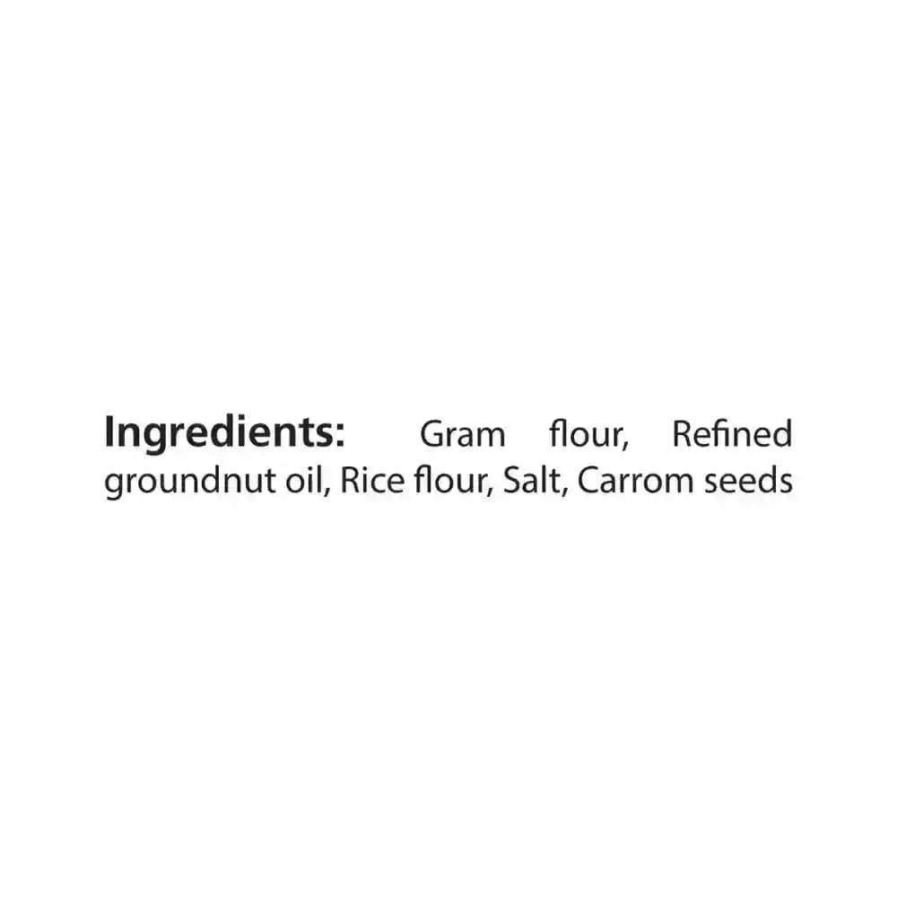 Besan Papdi Ingredients β No Palm Oil, No Maida, Natural Healthy Namkeen | Let's Try Foods