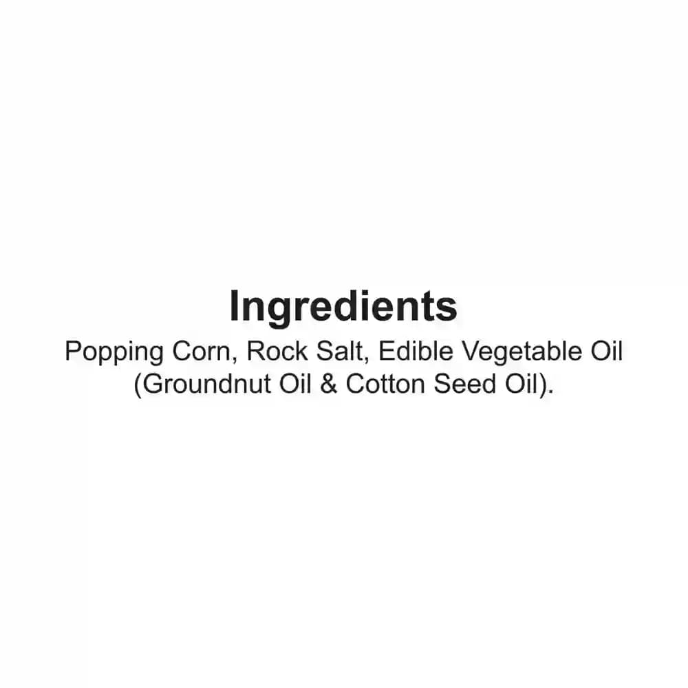 Salted Popcorn Ingredients – No Palm Oil, No Maida, Natural Healthy Popcorn | Let's Try Foods