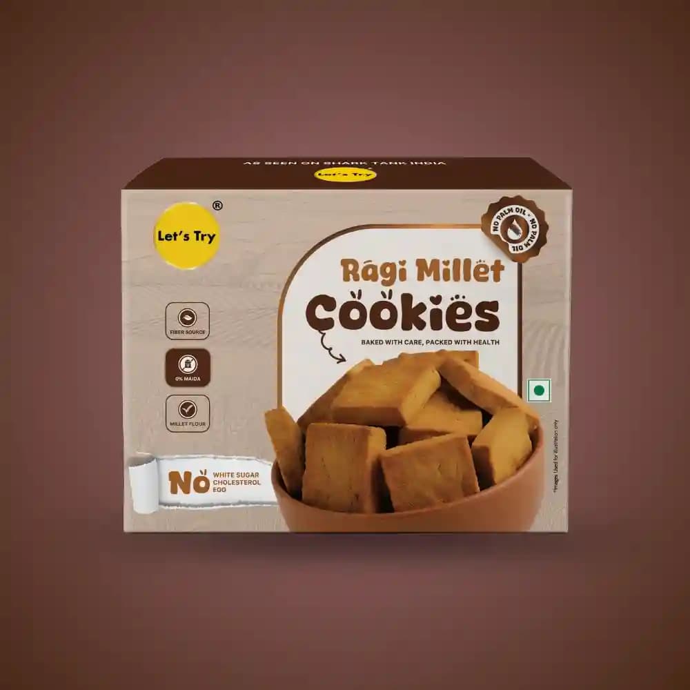 Ragi Millet Cookies